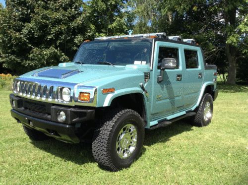 2007 hummer  h2 sut limited edition luxury 4x4