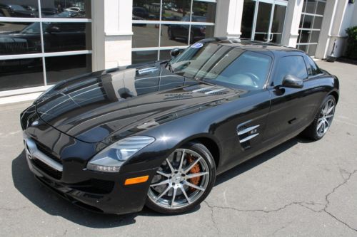 Sls amg coupe with ceramic brakes loaded!!!