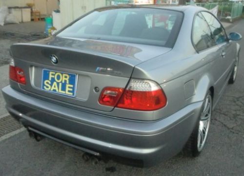 Very rare 1 of 500 built very collectible 2003 e46 bmw m3 csl