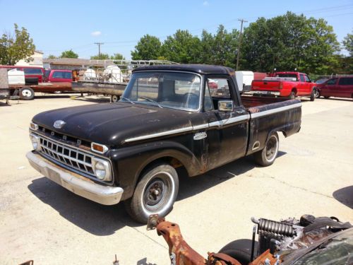 1965 ford f100 shortwide hot rat rod