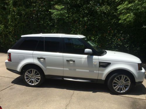 2011 land rover range rover sport hse lux sport utility 4-door 5.0l