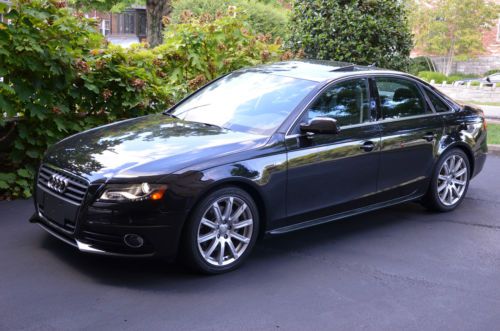 2012 audi a4 premium plus, quattro, s-line, manual transmission