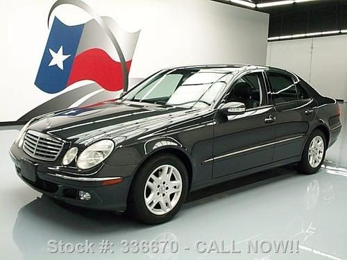 2003 mercedes-benz e320 sunroof power shade only 53k mi texas direct auto