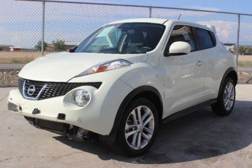 2012 nissan juke sv damaged repairable salvage fixer priced to sell! wont last!