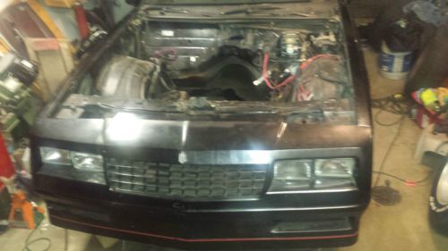 1987 chevy monte carlo super sport pro street tubed and caged