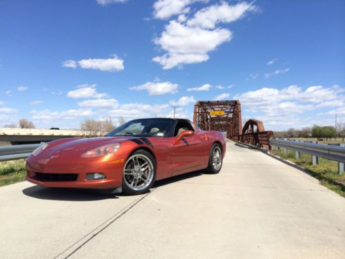 2005 chevrolet corvette base coupe 2-door cammed 6.0l ls2