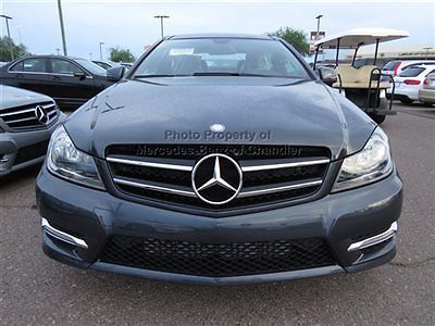 2dr coupe c250 rwd c-class new automatic gasoline 1.8l 4 cyl steel gray metallic