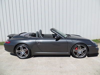 06 carrera s 6spd cabriolet nav hk xenon gt3-bumper turbo-wheels exhaust tx