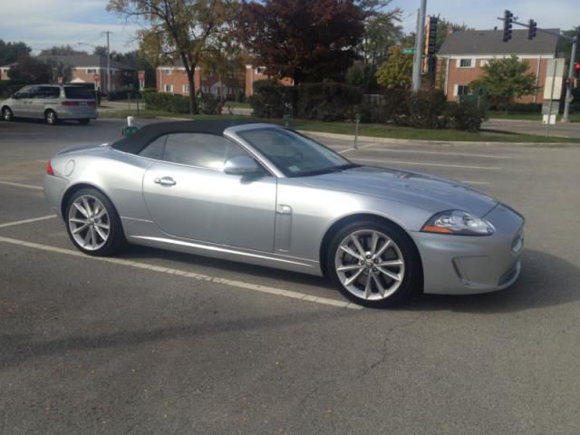 Jaguar xkr convertible