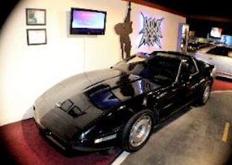 1987 chevrolet corvette coupe- movie car from rock of ages w/ tom cruise!