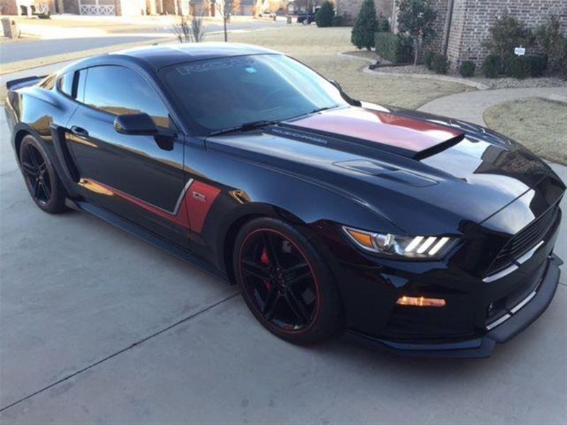 2015 ford mustang roush stage 3