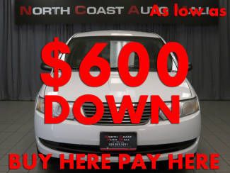 2006(06) saturn ion buy here pay here! we finance! save big! clean! must see!!!