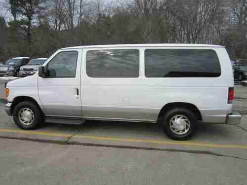 Buy used 2003 Ford E-150 Club Wagon Chateau Standard ... Buy used 2003 Ford E-150 Club Wagon Chateau Standard ...