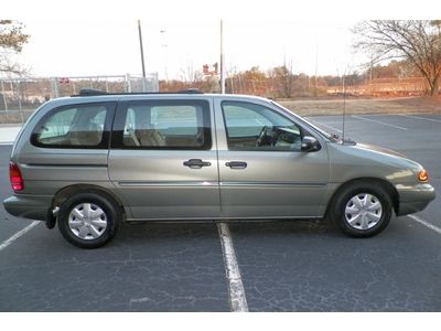 Ford windstar gl 1 owner georgia owned rust free 3rd row seating no reserve only