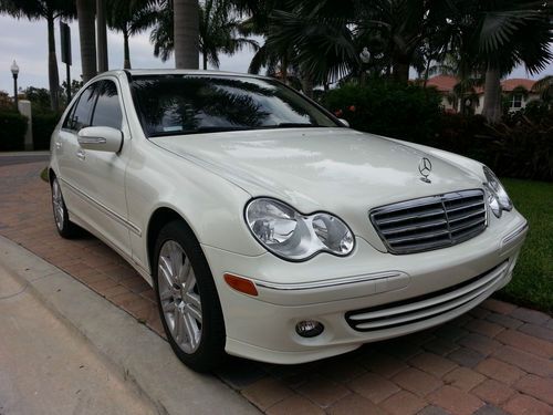 2007 mercedes-benz c280 4matic sedan 4-door 3.0l w203