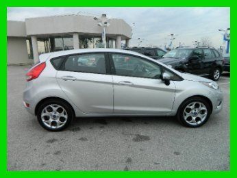 2012 ford fiesta ses hatchback ford certified! sirius xm radio! one owner!