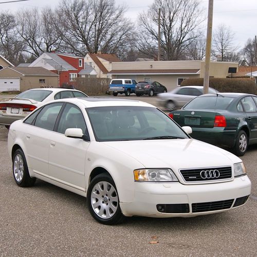 Make offer inspected bose heated leather moonroof quattro all wheel drive 40 pix