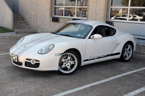 Two-owner, 5-spd, cayman decal, navigation, heated seats, short shifter