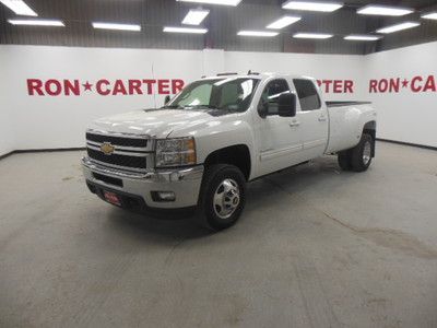 Crew cab lon 6.6l leather 5 passenger seating on-star bumper, front chrome