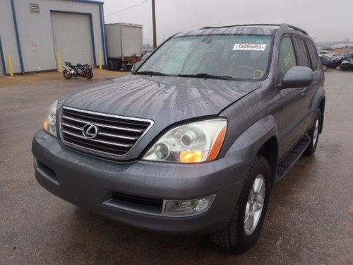 2004 absolutely perfect lexus gx470 third row seats, tow pack. needs nothing!