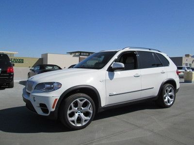 2011 diesel 4x4 4wd white automatic leather navigation sunroof miles:36k suv