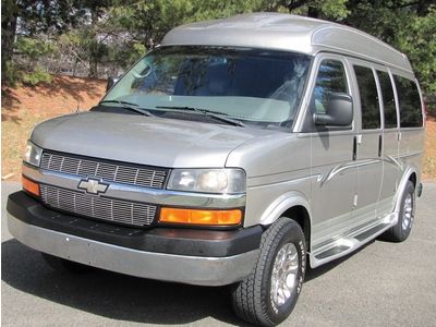 Great conversion  van!explorer  limited! low mileage!  serviced! no reserve! 04