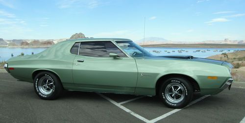 1972 ford torino cobra performance package rare!