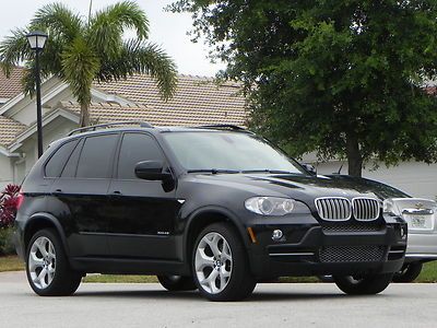 2009 bmw x5-4.8-sport pckg-cold pck-serviced-very clean-loaded