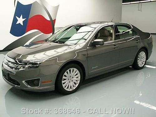 2010 ford fusion hybrid sunroof rear cam htd seats 57k texas direct auto