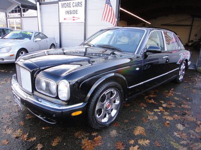 2002 bentley arnage turbo, red label, 50k