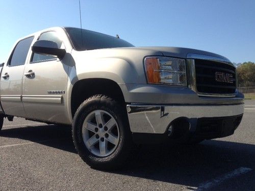 2008 gmc sierra 1500 slt crew cab z71 4wd leather loaded one owner heated seats