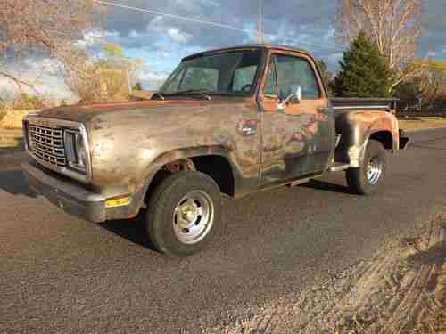 Bill Of Sale Nevada >> Buy used 1977 Dodge True Spirit 440 uteline MOPAR pickup truck rarer than little red lil in ... Bill Of Sale Nevada >> Buy used 1977 Dodge True Spirit 440 uteline MOPAR pickup truck rarer than little red lil in ...