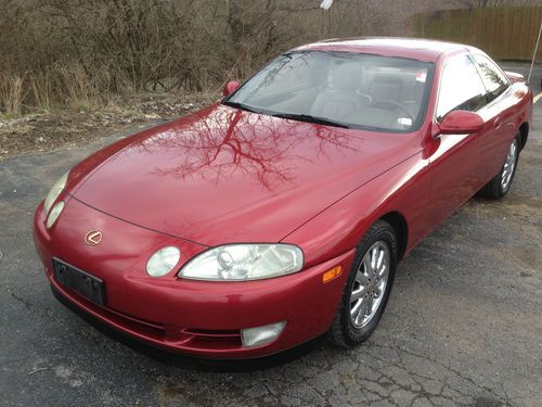 1994 lexus sc 400 coupe very clean runs great no accidents 2 owner free shipping