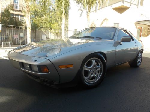 1983 porsche 928s no reserve