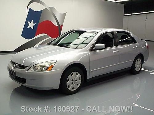 2004 honda accord lx automatic cruise control only 31k! texas direct auto
