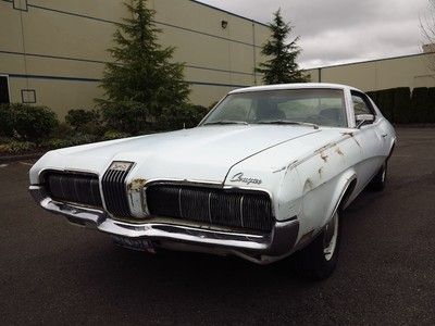 1970 mercury cougar - runs strong - drive while you restore!