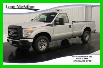 12 xl! 6.2 v8 gas! regular cab! cruise! we finance and ship! msrp $31,270