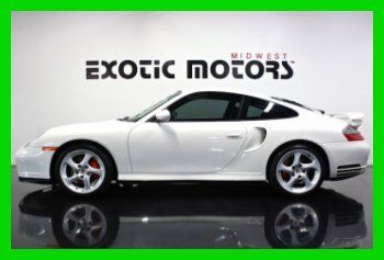 2003 porsche 911 turbo coupe power kit msrp - $140,750 23k miles only $59,888.00