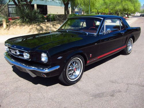 1966 mustang gt coupe - a-code - all original survivor - one of a kind - wow!!