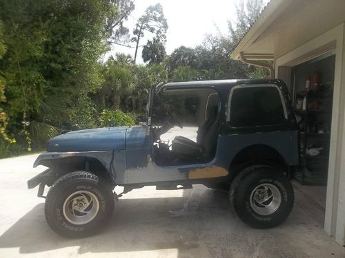 1991 jeep wrangler base sport utility 2-door 4.0l