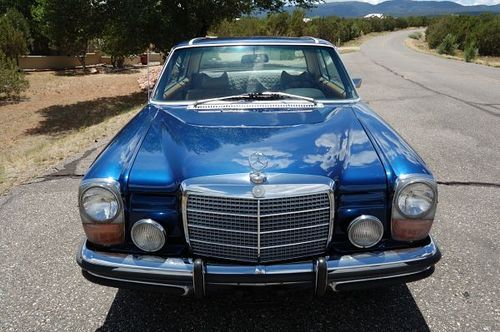 Beautiful 280c 1973 mercedes coupe