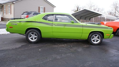 Plymouth duster 440 not chevy ford