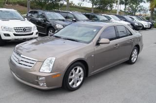 2006 cadillac sts   one owner florida car clean car fax