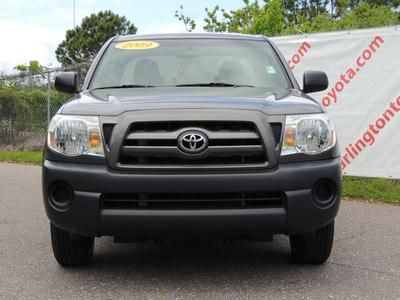 2009 toyota tacoma access cab certified truck 2.7l low mileage