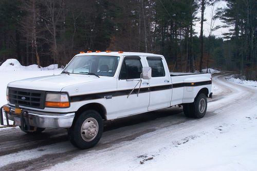 1995 ford f-350 crew cab dually