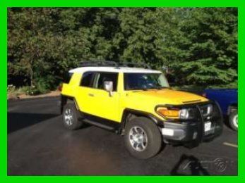 2007 toyota fj cruiser 4l v6 24v automatic 4wd suv premium