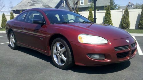 2002 dodge stratus r/t 2 door coupe 3.0 v6  5 speed manual