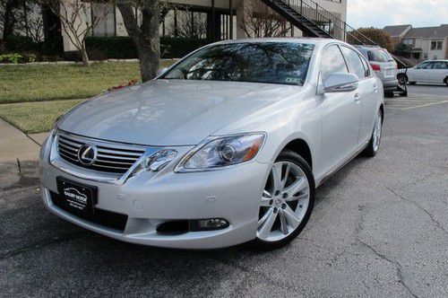 2011 lexus gs 450h hybrid fully loaded navi back up cam heated seats 1 owner