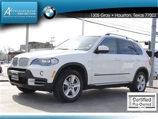 2009 bmw certified pre-owned x5 awd 4dr 48i