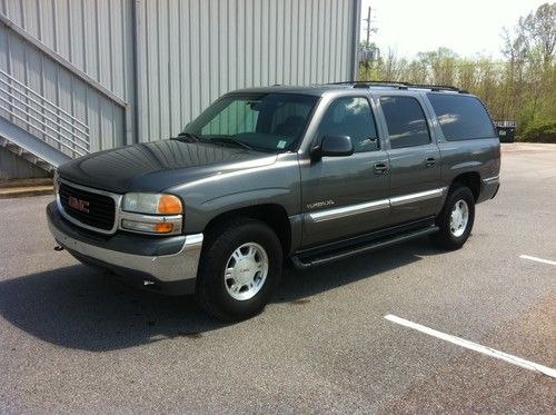 2001 gmc yukon xl 4x4 excellent condition! priced to sale! suburban tahoe chevy